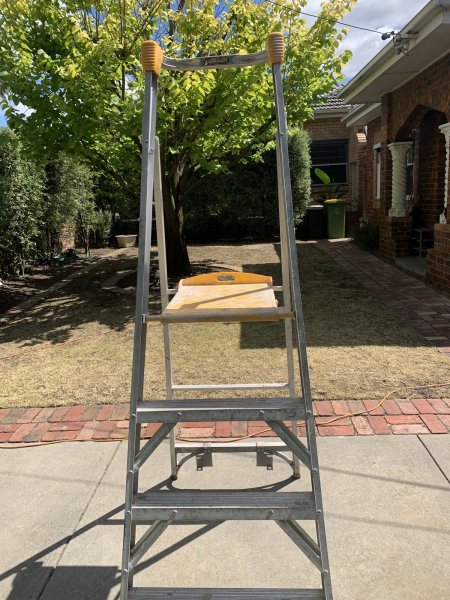 Gorilla platform ladder $70 63011558018561114