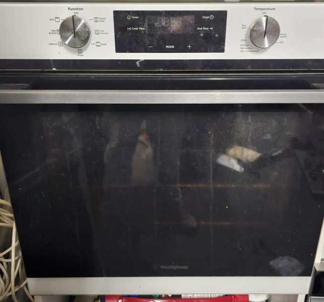 Westinghouse 60cm Electric Wall oven PDP790563021730128386111