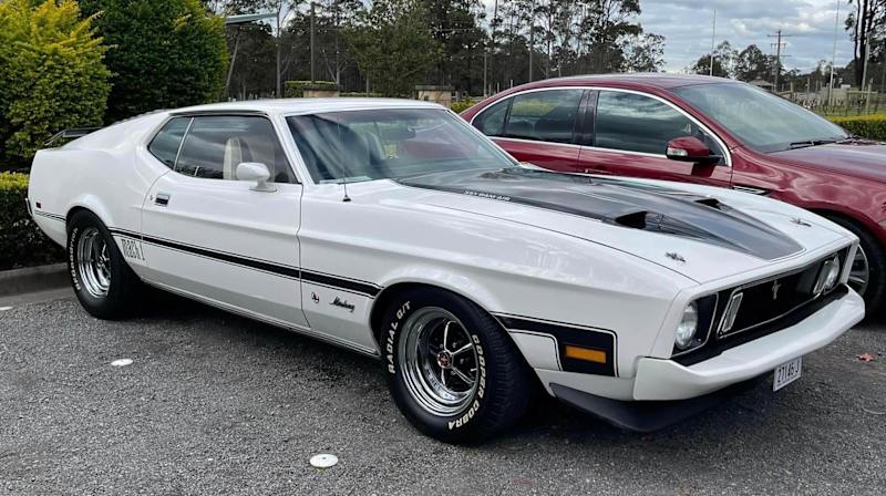 1973 Mach 1 Ford Mustang62936660573954114