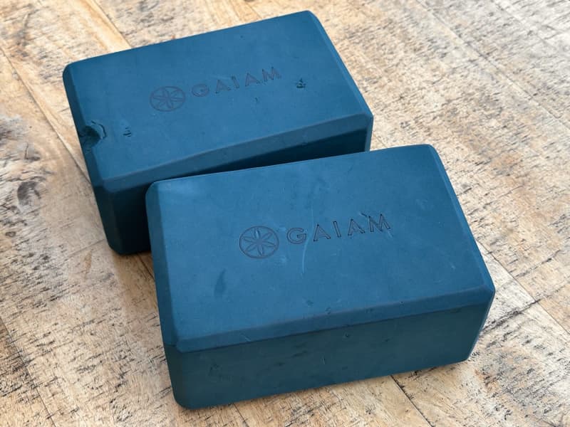 Gaiam Essential Support Yoga Mat 5mm - Ocean Emerald