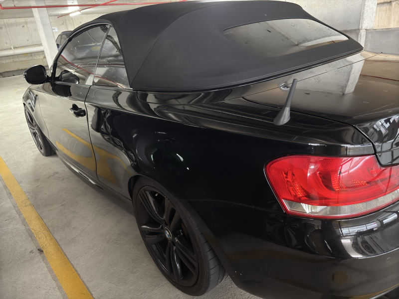 2011 BMW 1 35i 7 SP AUTO DUAL CLUTCH 2D CONVERTIBLE62939537946113114