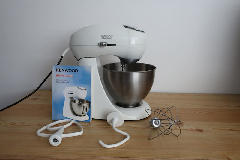 kenwood patissier mixer mx270