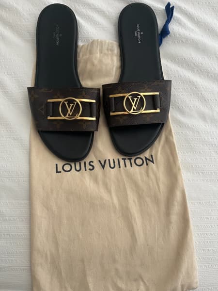 LOUIS VUITTON “Lock It Flat Mule” For Sale, Women's Shoes, Gumtree  Australia Parramatta Area - Merrylands