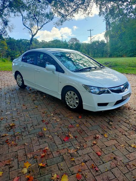 2009 HONDA CIVIC VTi 5 SP AUTOMATIC 4D SEDAN62932715724161110