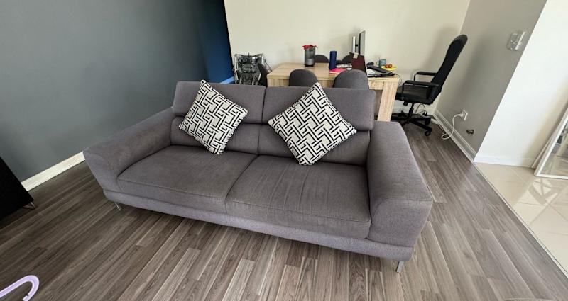 Seater sofa grey 62863380734722111