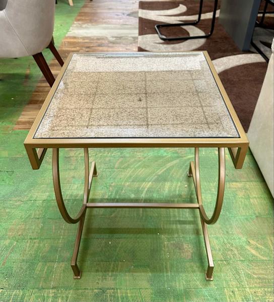 Malaga Accent Table- Antique Mirror Top628633765752351111