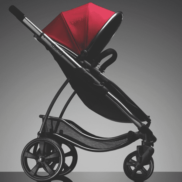 i candy strawberry pram