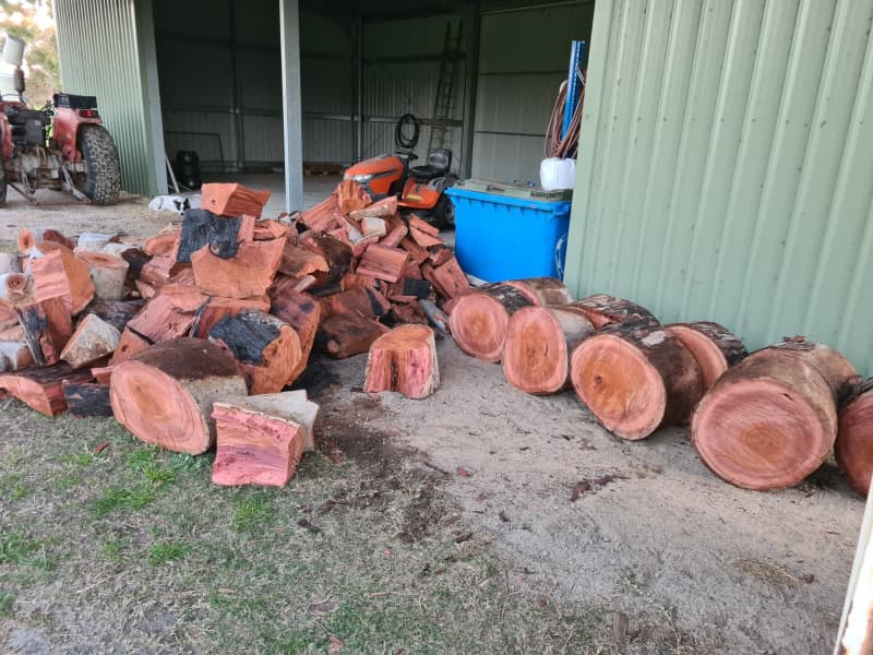 Jarrah Chopping blocks for sale!!63005149194498112