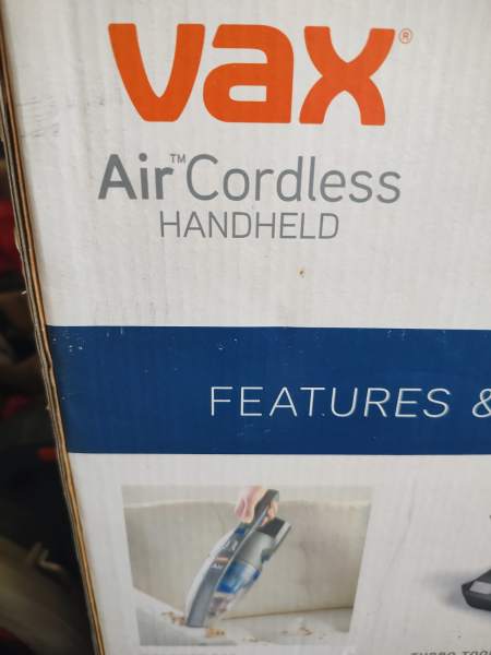 VAX Air Cordless Handheld63443461707266111