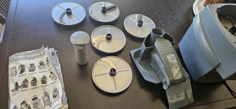 Hallde RG50 vegetable processor63023535920899111