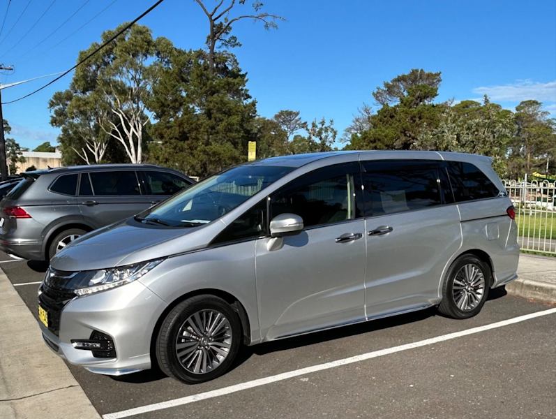 2018 HONDA ODYSSEY VTi-L CONTINUOUS VARIABLE 4D WAGON62882726343553112