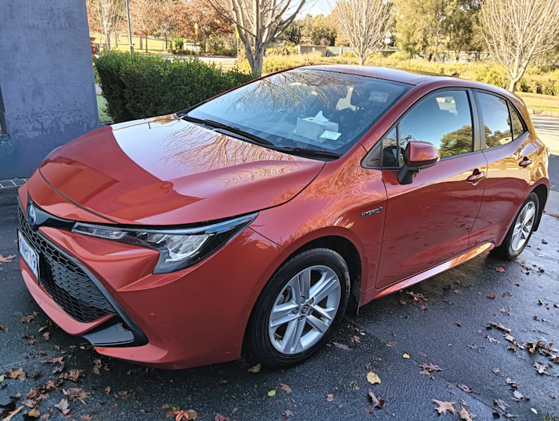 2019 TOYOTA COROLLA SX HYBRID CONTINUOUS VARIABLE 5D HATCHBACK62935690545409113
