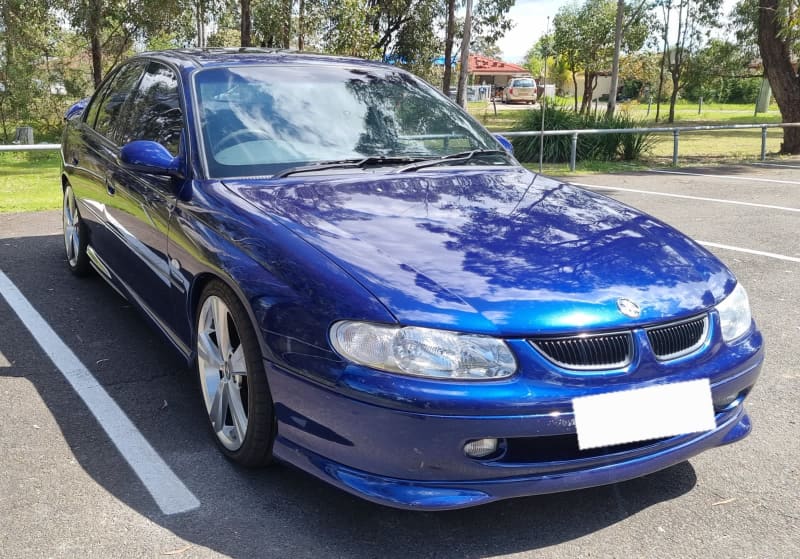 holden commodore vt series 2 S supercharged 62934705622914113