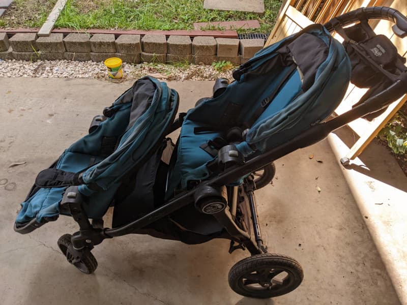 maxi cosi lila stroller and car seat