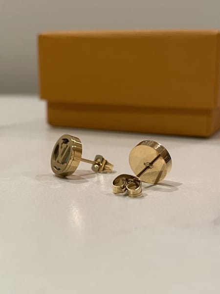 SOLD!!! Louis Vuitton Louise Hoop Earrings, Women's Jewellery, Gumtree  Australia Cockburn Area - Coogee