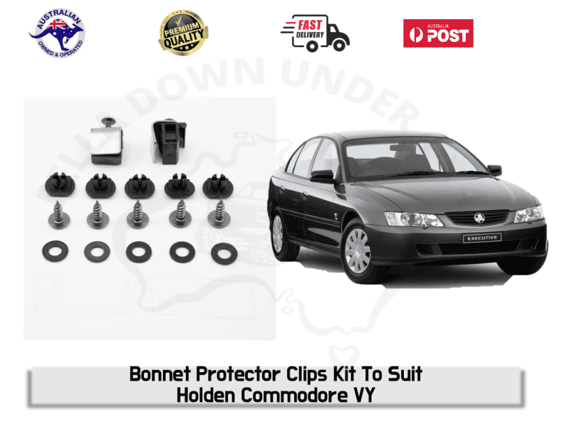 Vy commodore deals bonnet protector