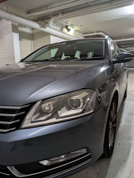 2012 VOLKSWAGEN PASSAT 125 TDI HIGHLINE 6 SP AUTO DIRECT SHIFT 4D SEDA62935691429763112
