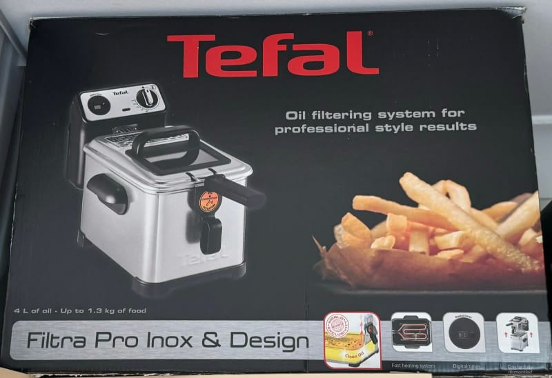 Tefal filtra hotsell pro deep fryer