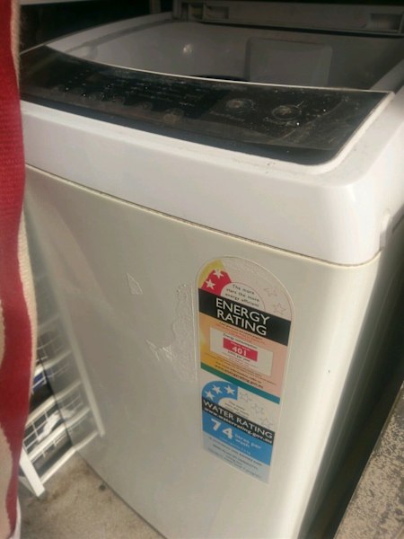 Washing machine as new63019987676801119