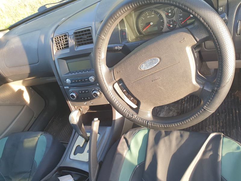 2003 FORD FALCON XL 4 SP AUTO SEQ SPORTSHIFT UTILITY SWAPS SWAP62939537743874113