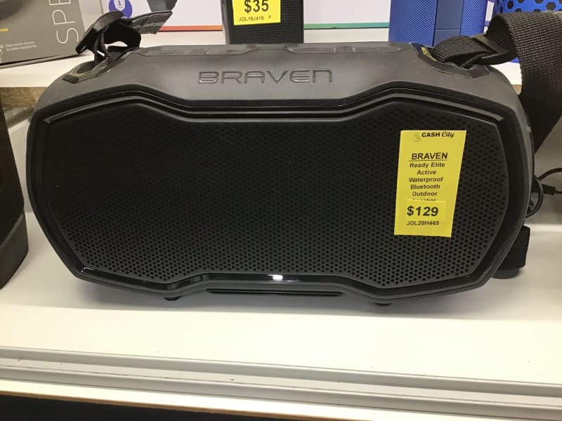 Braven Ready Prime Waterproof Bluetooth Wireless Speaker - Cellular  Accessories For Less