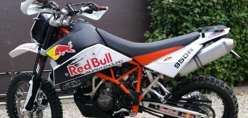 KTM 950 R SUPER ENDURO 2008 REDBULL REPLICA GRAPHIC DECALS KIT | Motorcycle   Scooter Accessories | Gumtree Australia Far North - Roxby Downs |  1279000202