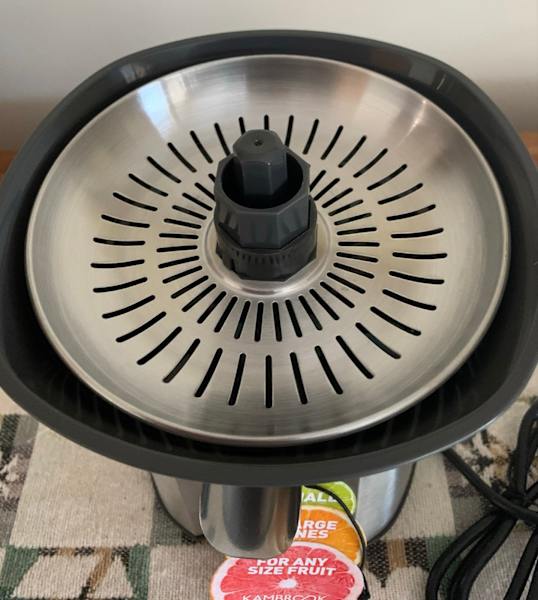 Kambrook electric juicer 63019533137155111