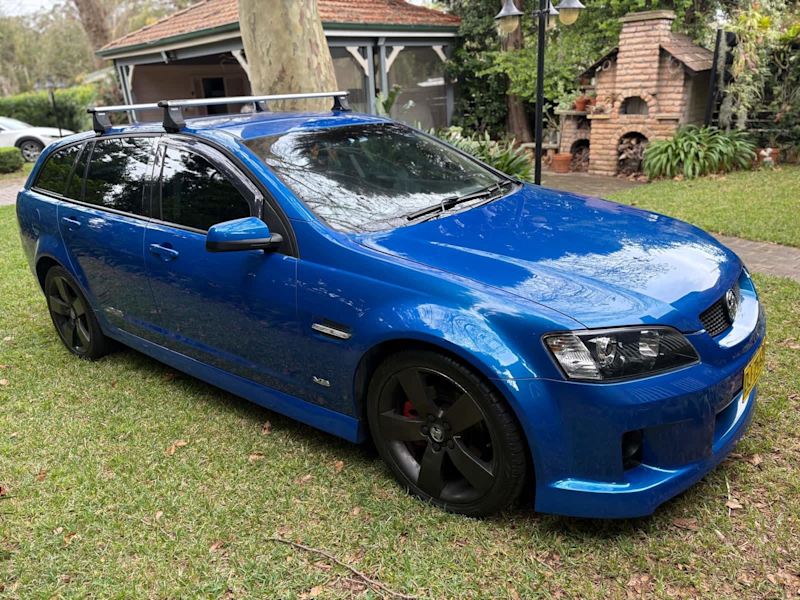 2009 HOLDEN COMMODORE SS-V 6 SP MANUAL 4D SPORTWAGON62936662447107112