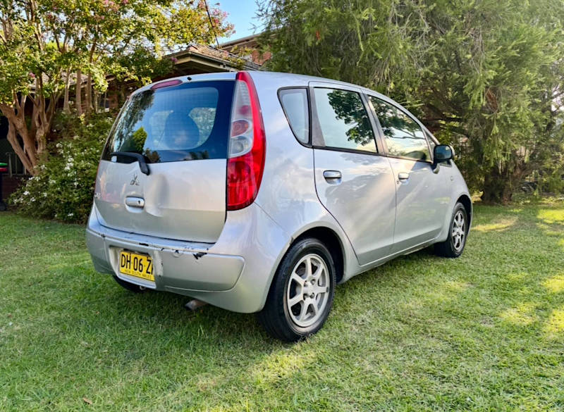 2007 MITSUBISHI COLT LS 5 SP MANUAL 5D HATCHBACK62936663864707111
