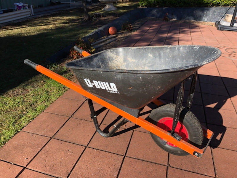 Concrete mix and wheel barrow for hire63012444252289111