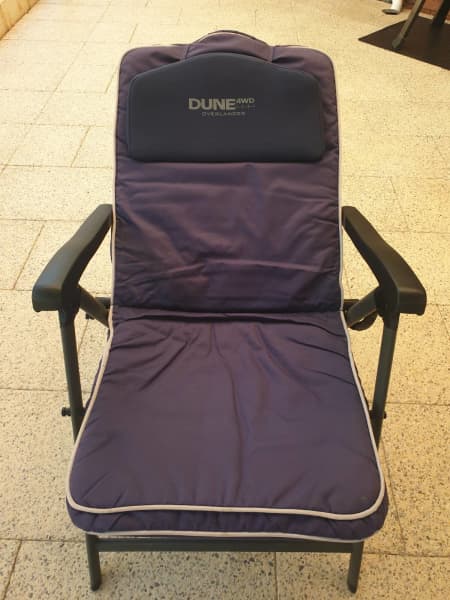 aquarius fishing chair