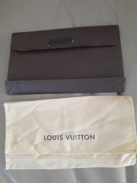 Louis Vuitton wallet paper and dust bag, Bags, Gumtree Australia Victoria  Park Area - Lathlain