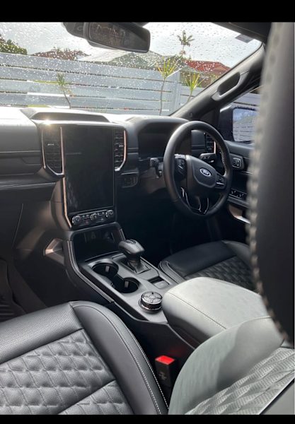 2025 FORD RANGER PLATINUM 3.0 (4x4) 10 SP AUTOMATIC DOUBLE CAB P/UP, 562885349606785114