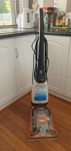 VAX 025 Carpet Washer63014239452673113