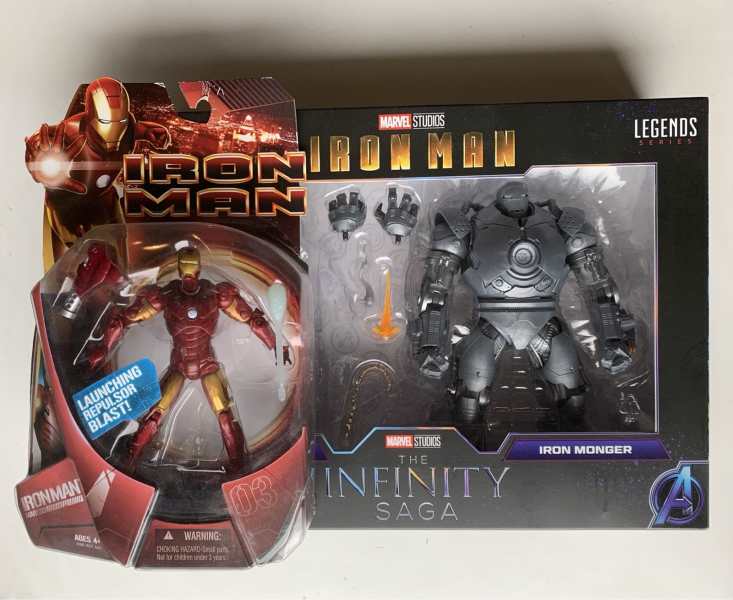 infinity saga iron monger