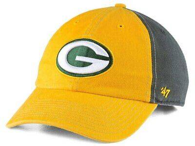 yellow packers hat