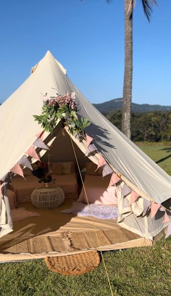 Glamping hire Business for sale 62885358776321113