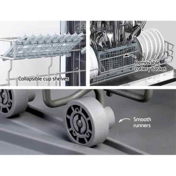 Benchtop Dishwasher 6 Place Setting Counter Bench Top Dish Washer63013785558275113