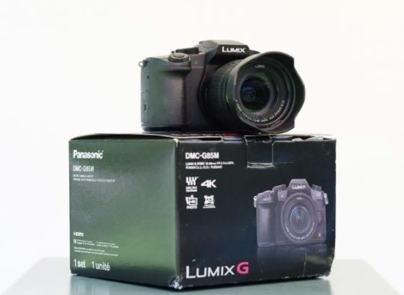 panasonic lumix g85m