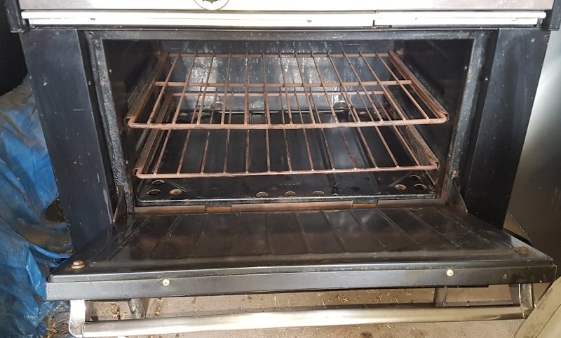 6 Burner Commercial Natural Gas Oven63016059579778114