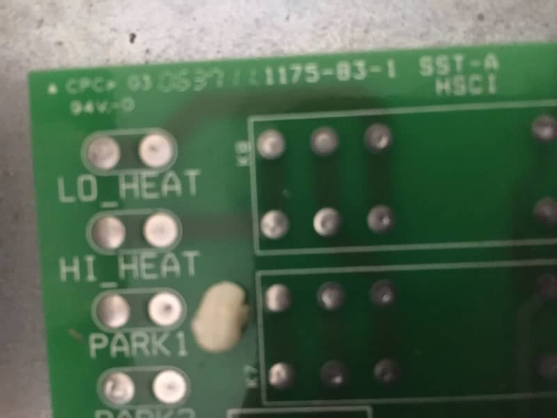 LENNOX DUCTED HEATER PARTS --PC BOARD-PRESSURE SWITCHES.63016060063874112