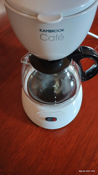 New Kambrook Coffee Machine63612126363522114