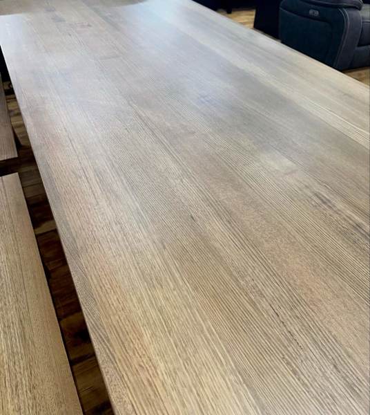 Appollo 2800 Tas/Oak Dining Set with 4 benchseats+ 2 Chairs62863376558210112