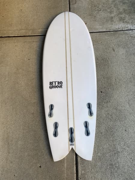 Retro on sale groove surfboard