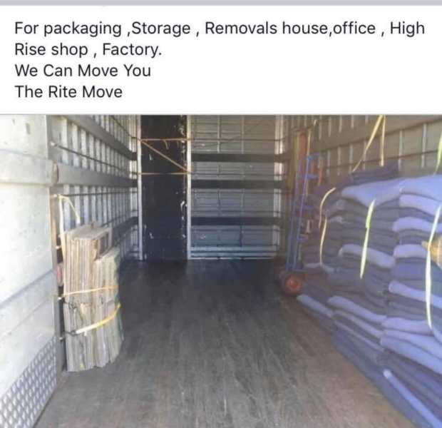 The Rite Move Gold Coast Furniture Removalist 63008481399169113