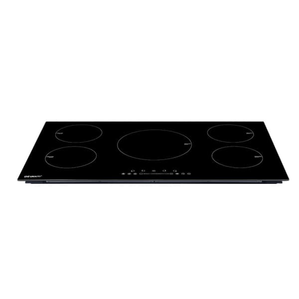 Devanti Induction Cooktop 90cm Electric Cooker Ceramic 5 Zones Stove63016485262083111