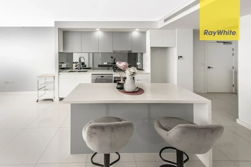 STUNNING TWO BEDROOM PLUS STUDY ON 9TH FLOOR WITH PARRAMATTA SKYLINE VIEWS -  LIVING BY THE RIVERBANK63007595998723110