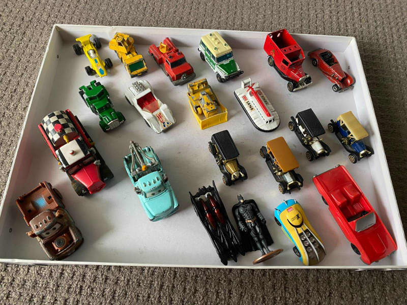 1960s diecast cars