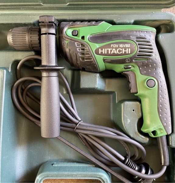 Hitachi fdv16vb2 best sale impact drill