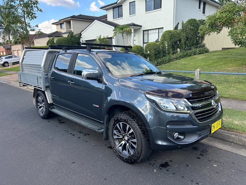 2019 HOLDEN COLORADO LTZ (4x4) 6 SP AUTOMATIC CREW CAB P/UP62882764327683110